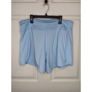 Free Fly Apparel Women's Light Blue Shorts